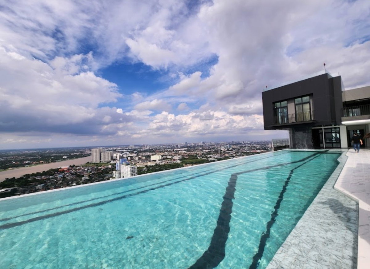 รูป ให้เช่าถูก ห้องแบบ duplex ken attitud รัตนาธิเบศร์ ชั้น 20 แต่งสวย ครบพร้อมอยู่ - รูปที่ 9/18