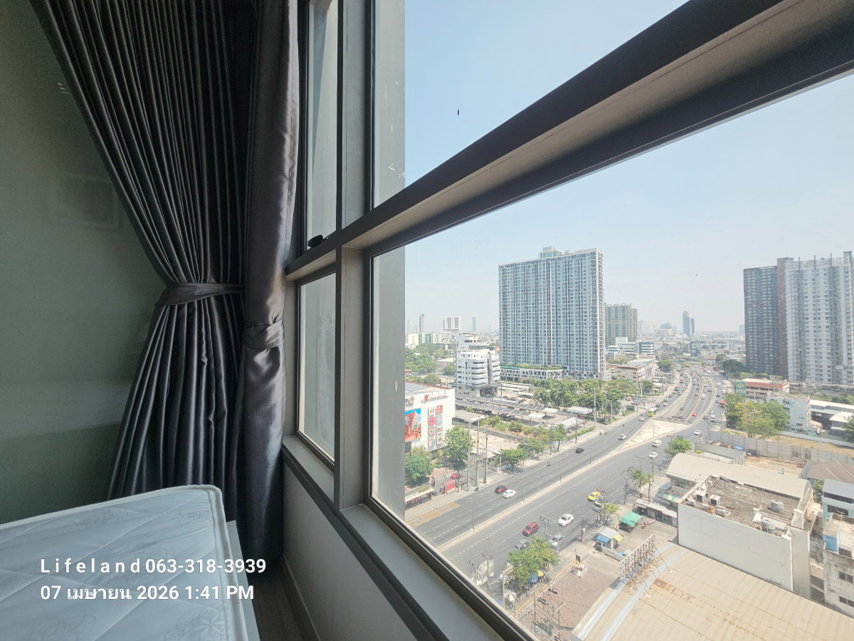 รูป ให้เช่า Whizdom Station รัชดา-ท่าพระ ชั้น 15 เฟอร์ครบ พร้อมอยู่ [Line: @lifeland] - รูปที่ 8/20