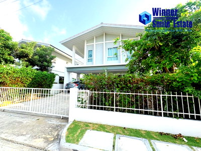บ้านเดี่ยว สมุทรปราการ : ขายบ้านเดี่ยว คณาสิริ บางนา ในซอย ม.เอแบค บางนา (บางบ่อ)