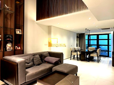 เช่าทาวน์โฮม ถนนสาธุประดิษฐ์ : Stunning 2 Bedroom Townhouse For Rent in Sathorn Area - BR49044TH