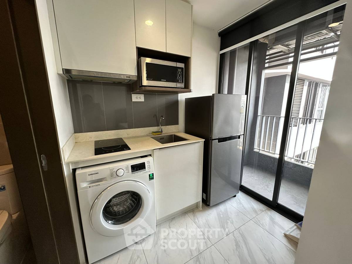รูป คอนโด 1 ห้องนอน ชั้น 33 ขนาด 25 ตร.ม. Ideo Mobi Asoke ใกล้ MRT เพชรบุรี 200 ม. (ID 2793863) - รูปที่ 3/7