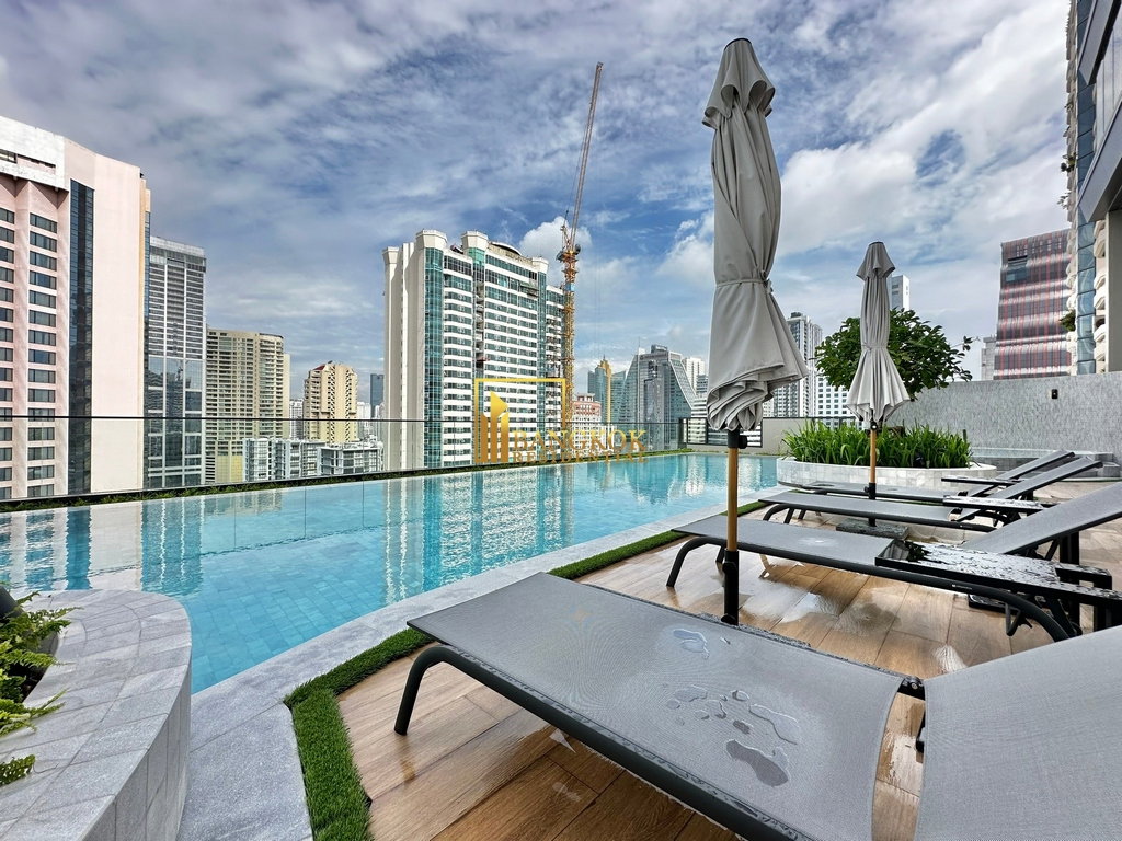 รูป Modern 2 Bed Serviced Apartment in Asoke Area - BR30290SA - รูปที่ 27/41