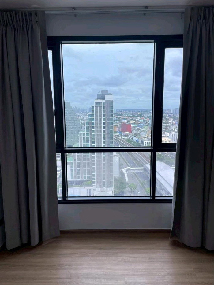 รูป ST507/ขายด่วน Fuse Sathorn-Taksin คอนโด High Rise วิวสวย ห้องรีโนเวทใหม่ 100 เมตรถึง BTS วงเวียนใหญ่ - รูปที่ 9/11