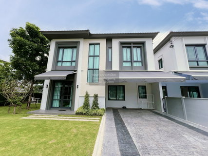 For Sale House , Grande Pleno Sukhumvit-Bangna , nice view , BTS-Chang Erawan , Bang Kaeo , Bang Phli , Samut Prakarn , CX-137813 ✅ Live chat with us ADD LINE @connexproperty ✅