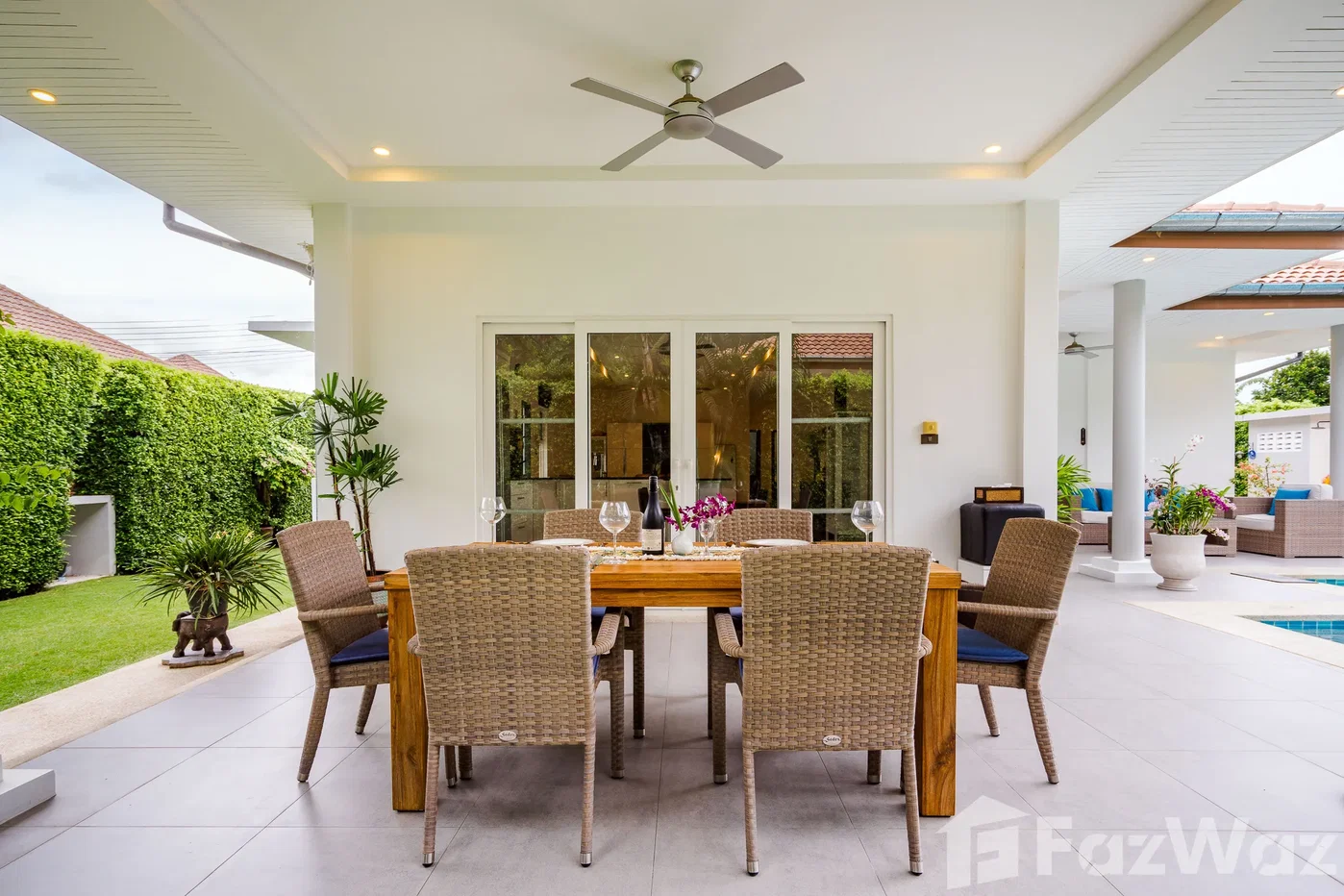 รูป ขาย วิลล่า 3 ห้องนอน ในโครงการ มะลิ เพรสทีจ 6173557 - รูปที่ 10/56