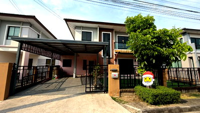 บ้านเดี่ยวให้เช่า : 🏡✨ ให้เช่าบ้านเดี่ยว The Plant รังสิต–คลอง 2 | พร้อมอยู่ เฟอร์ครบ! 3 ห้องนอน 2 ห้องน้ำ บ้านเดี่ยวสวย สภาพดีมาก พื้นที่ใช้สอย 121 ตร.ม. #รับน้องแมว