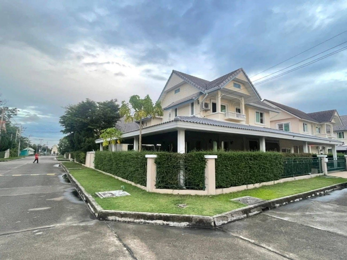 รูป ขายบ้านเดี่ยว 2 ชั้น ในหมู่บ้านนนนิภา แม่โจ้-เชียงใหม่ (H418) ใกล้มหาวิทยาลัยแม่โจ้ T.0946511456 - รูปที่ 2/17