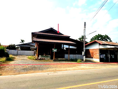 บ้านเดี่ยว เพชรบูรณ์ : บ้านเดี่ยว 505 ตร.วา หล่มสัก เพชรบูรณ์ 3.4M