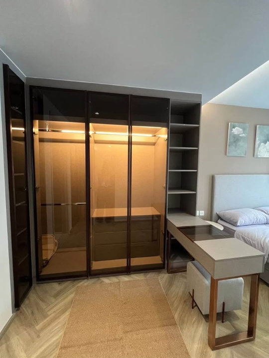 รูป ให้เช่าคอนโด : 2 ห้องนอน Chapter Thonglor 25 ห้องมุม วิวสระ (Rt-01) - รูปที่ 12/15