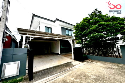 ขายบ้านเดี่ยว : ขายบ้านเดี่ยว  ดีไลท์ ดอนเมือง–รังสิต 2ชั้น 45ตร.ว.บ้านหลังริม พร้อมอยู่