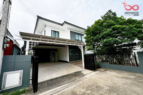 ขายบ้านเดี่ยว ดีไลท์ ดอนเมือง–รังสิต 2ชั้น 45ตร.ว.บ้านหลังริม พร้อมอยู่