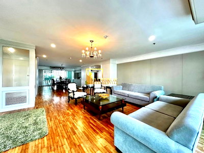 Apartment building for rent Srinakharinwirot University Prasanmit Campus : Beautifully Renovated 4 Bedroom Apartment in Sukhumvit 20 - BR21151AP