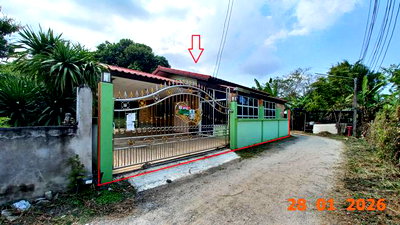 บ้านเดี่ยว ชลบุรี : บ้านเดี่ยว 50 ตร.วา สัตหีบ ชลบุรี 1.7M