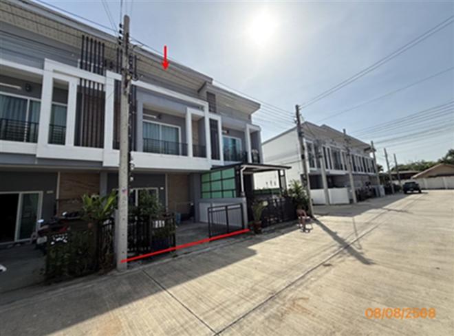 รูป ทาวน์เฮ้าส์ 20.6 ตร.วา วอร่าทาวน์ รัตนาธิเบศร์ - กาญจนาภิเษก บางบัวทอง นนทบุรี 2.2M - รูปที่ 4/17