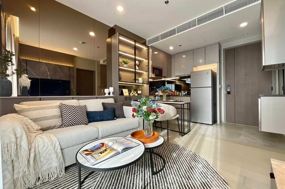 รูป 🔥 ขายด่วน !!🔥The Extro Phayathai-Rangnam, 1 ห้องนอน, 1 ห้องน้ำ, ชั้นสูง 10++ !! Code C20240600032, ราคาพิเศษ!!📣📣 - รูปที่ 1/10