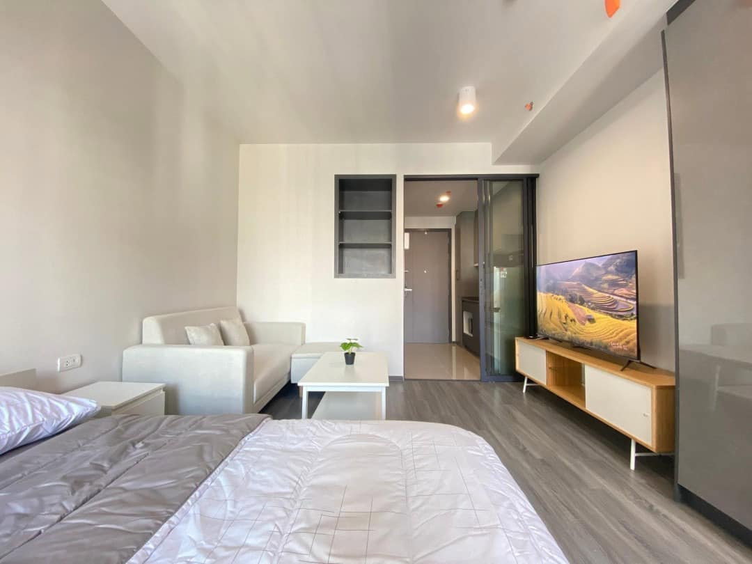 รูป Ideo Chula Samyan【𝐒𝐄𝐋𝐋 & 𝐑𝐄𝐍𝐓】🔥ห้องใหม่ ขนาดน่ารัก ตกแต่งได้ตามใจ ส่วนกลางครบครัน🔥 ติดต่อไลน์ไอดี: @hacondo - รูปที่ 1/6