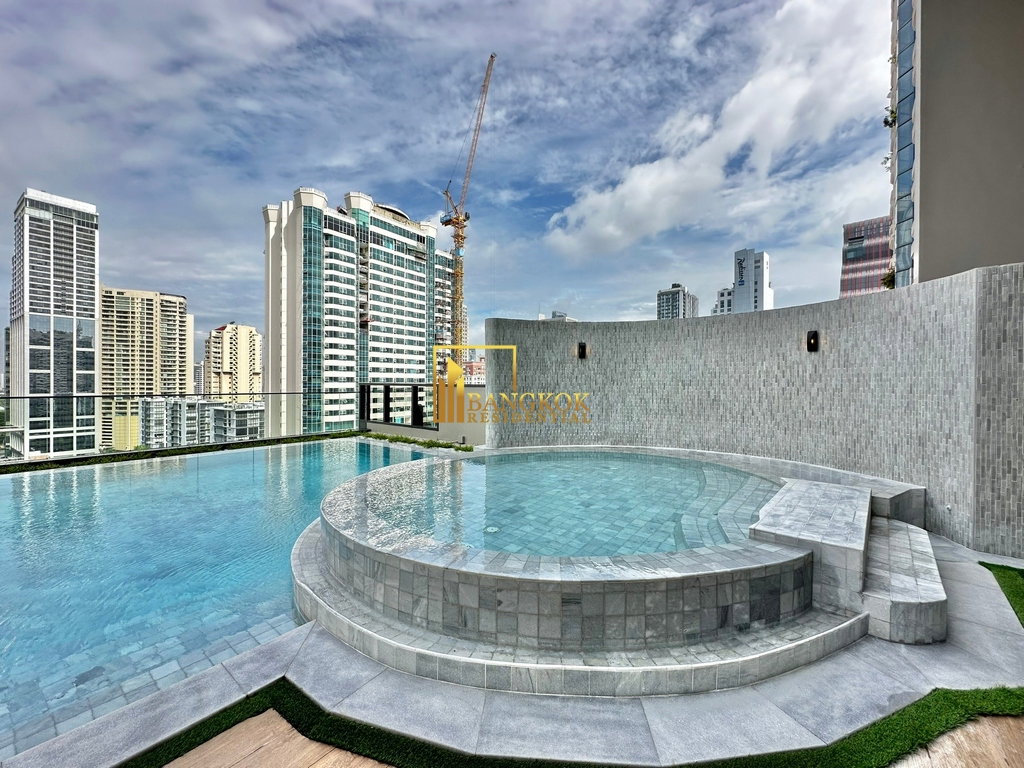 รูป Modern 2 Bed Serviced Apartment in Asoke Area - BR30290SA - รูปที่ 24/41