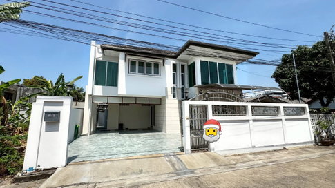 ✨ให้เช่าและปล่อยขาย บ้านเดี่ยว 2 ชั้น โครงการเคหะนคร 3 ซอยพัฒนาการ 50 4 ห้องนอน 3 ห้องน้ำ ใกล้รถไฟฟ้า ทางด่วน และห้างชั้นนำ รีโนเวทใหม่ทั้งหลัง