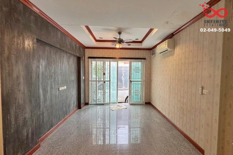 รูป ขายทาวน์เฮ้าส์ บ้านทิพย์มงคล 1 หนามแดง-บางพลี สมุทรปราการ 17 ตร.ว. 2 ชั้น ต่อเติมสวย - รูปที่ 5/9