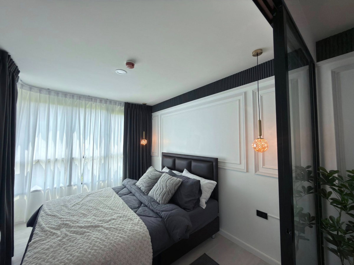 รูป MT-0392 -คอนโดเช่า Centrio Condo วิวนอกฝั่งเซ็นทรัลฟลอเรสต้าสวยมาก คอนโดอยู่ชั้น 8 - รูปที่ 11/12