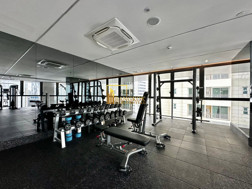 รูป Modern 2 Bed Serviced Apartment in Asoke Area - BR30290SA - รูปที่ 32/41
