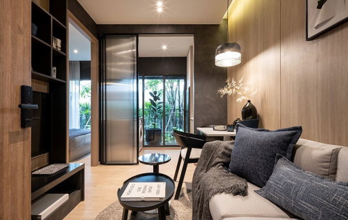 รูปภาพ Pet friendly New Room 1 Bed City view  New Condo Good Location Next To Ekkamai-RamInthra,Central East Ville   @  Noble Create