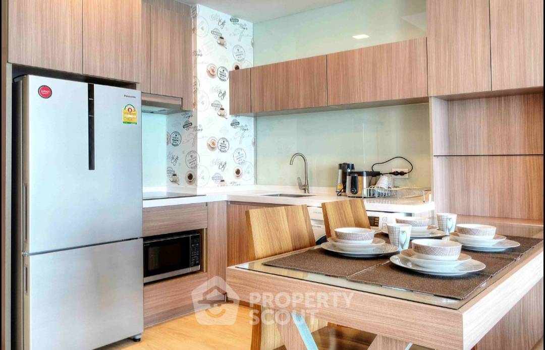 รูป คอนโด 1 ห้องนอน ชั้น 34 ขนาด 55 ตร.ม. ที่ Cetus Beachfront ใกล้หาดจอมเทียน (ID 2796646) - รูปที่ 2/6