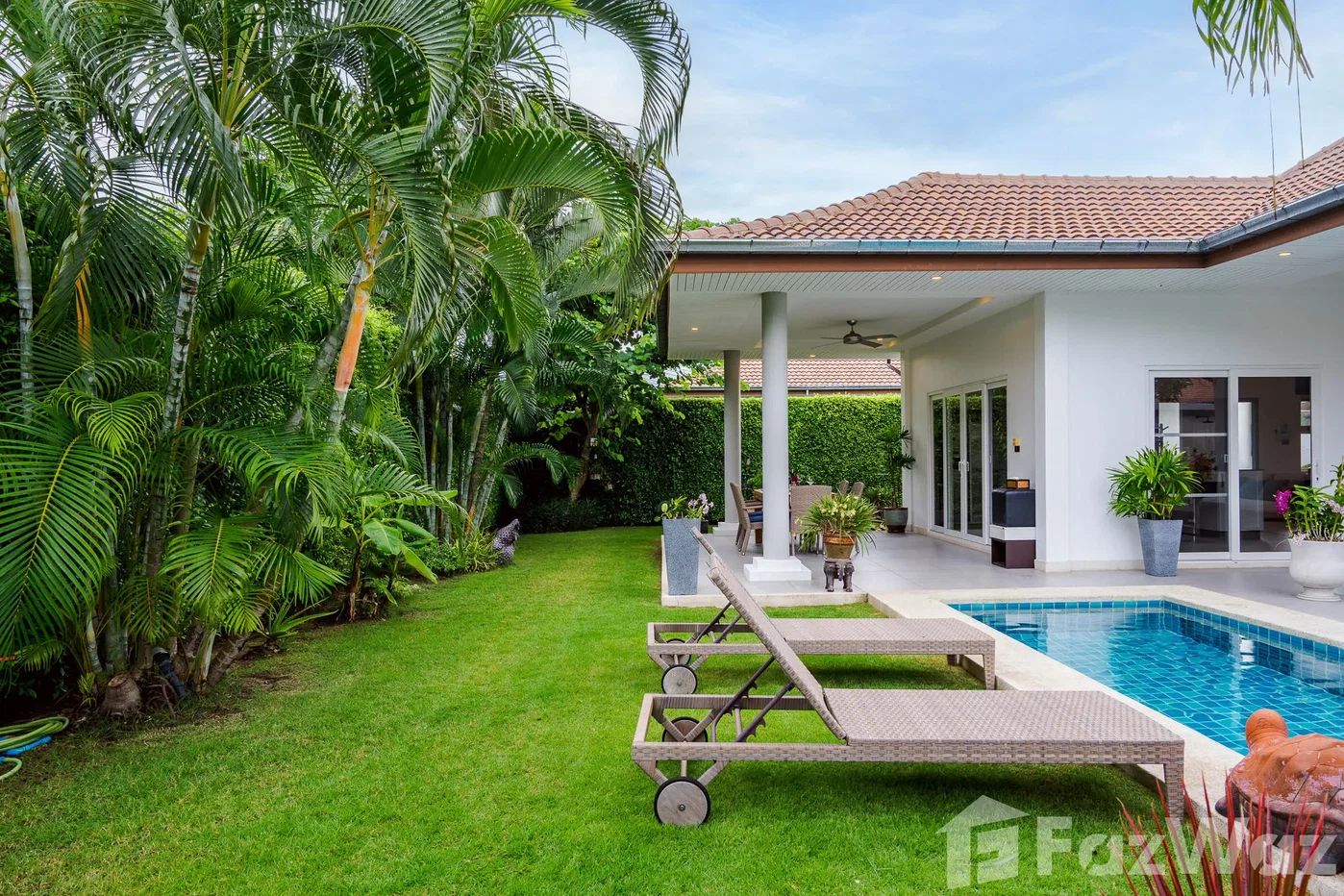 รูป ขาย วิลล่า 3 ห้องนอน ในโครงการ มะลิ เพรสทีจ 6173557 - รูปที่ 2/56