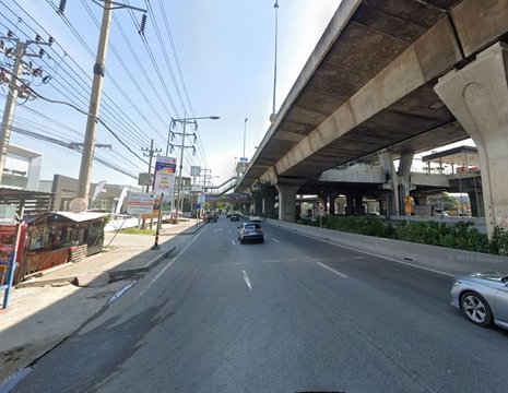 ขายที่ดินเปล่า วิวสนามกอล์ฟธนาซิตี้ คันทรี คลับ บางนา กม.13