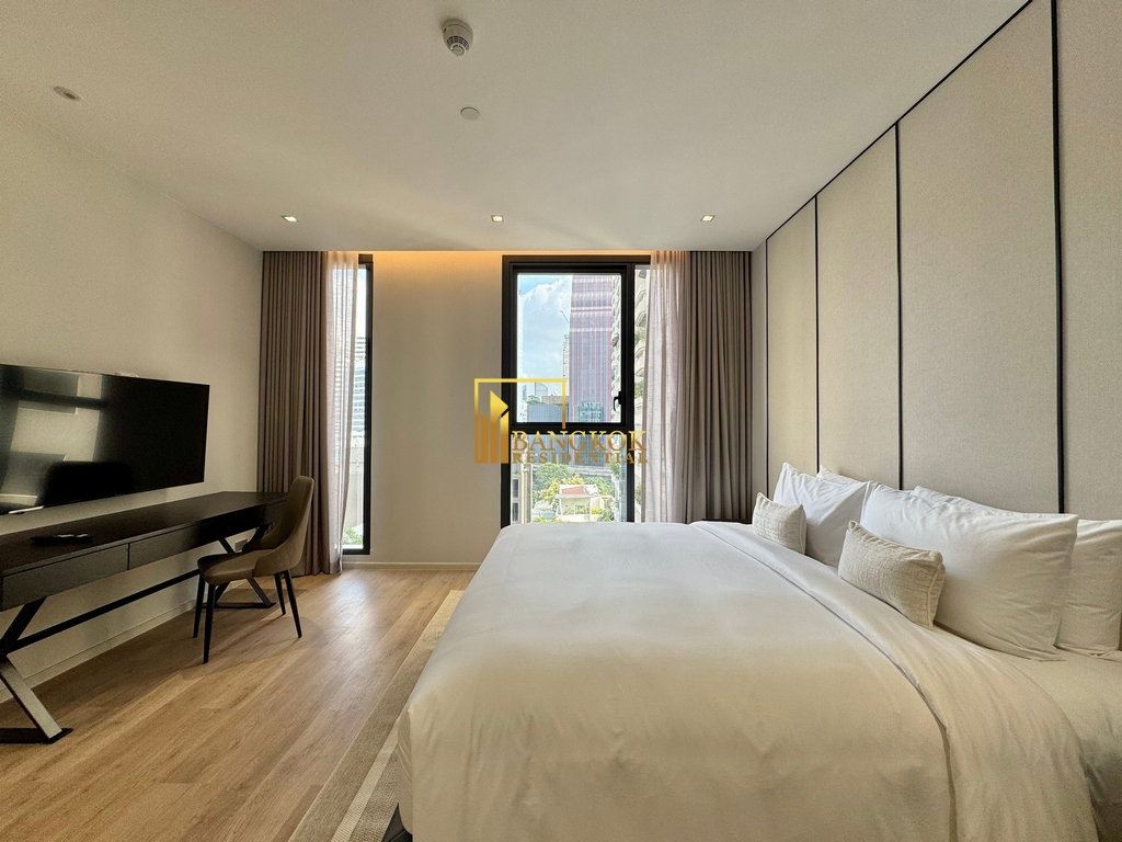 รูป Modern 2 Bed Serviced Apartment in Asoke Area - BR30290SA - รูปที่ 20/41