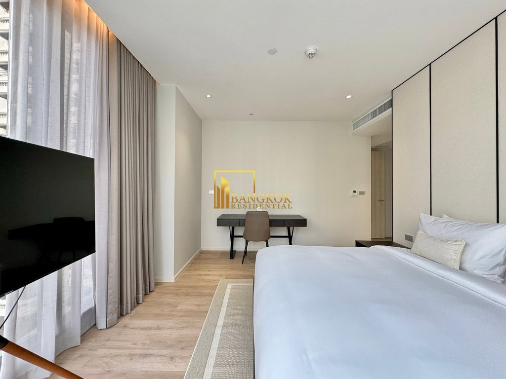 รูป Modern 2 Bed Serviced Apartment in Asoke Area - BR30290SA - รูปที่ 14/41