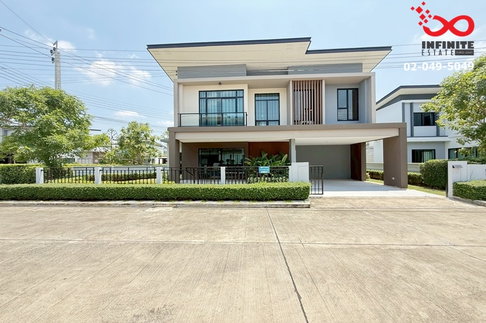 ขายบ้านเดี่ยว 2 ชั้น หลังมุม อีโค เฮ้าส์ ปิ่นเกล้า-ศาลายา ใกล้ม.มหิดล ศาลายา