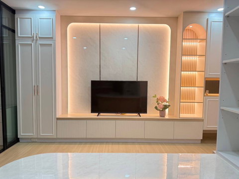 ST511/Condo for sale Supalai Loft Prajadhipok-Wongwian Yai, large room size 47 sq m, premium built-in decoration, near ICONSIAM.