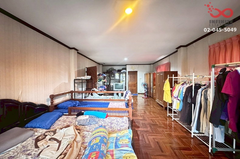 รูป ขายบ้านเดี่ยว 2 ชั้น 85 ตร.ว. ม.ลีลาวดี สุวินทวงศ์ - ฉลองกรุง ใกล้สนามบินสุวรรณภูมิ - รูปที่ 7/14