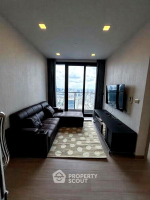 Condos for sale : 45th-Floor 2-BR One 9 Five Asoke - Rama 9 Near MRT Phra Ram 9 (ID 2796245)