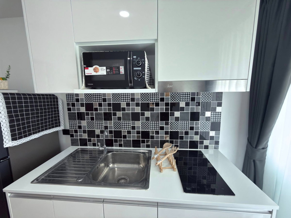 รูป MT-0392 -คอนโดเช่า Centrio Condo วิวนอกฝั่งเซ็นทรัลฟลอเรสต้าสวยมาก คอนโดอยู่ชั้น 8 - รูปที่ 9/12