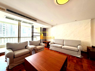 Apartment building for rent Metropolitan Electricity Authority : Spacious 3 Bedroom Apartment For Rent in Phrom Phong Area - BR21368AP