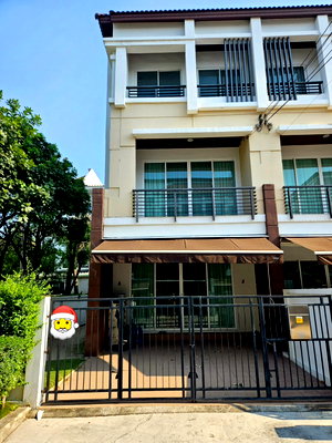 ทาวน์โฮมให้เช่า : 🏡✨ ทาวน์โฮม 3 ชั้น หลังมุม บ้านกลางเมือง เกษตร–นวมินทร์ (ซอยนวมินทร์ 70) 3 ห้องนอน 3 ห้องน้ำ พร้อมอยู่
