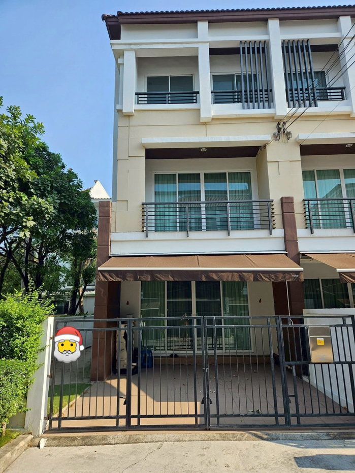 รูป 🏡✨ ทาวน์โฮม 3 ชั้น หลังมุม บ้านกลางเมือง เกษตร–นวมินทร์ (ซอยนวมินทร์ 70) 3 ห้องนอน 3 ห้องน้ำ พร้อมอยู่ - รูปที่ 1/16