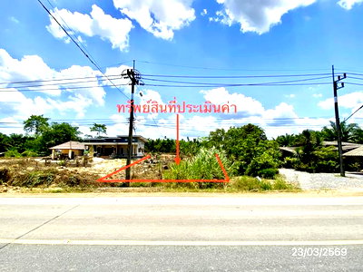 ขายที่ดิน : ที่ดินว่างเปล่า 109.8 ตร.วา นาบอน นครศรีธรรมราช 893,000
