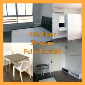 ST509/ ขายคอนโดดีบุรา พรานนก ทำเลศักยภาพ อิสรภาพ 47 ใกล้โรงพยาบาลศิริราชและรถไฟฟ้า 2 สถานี