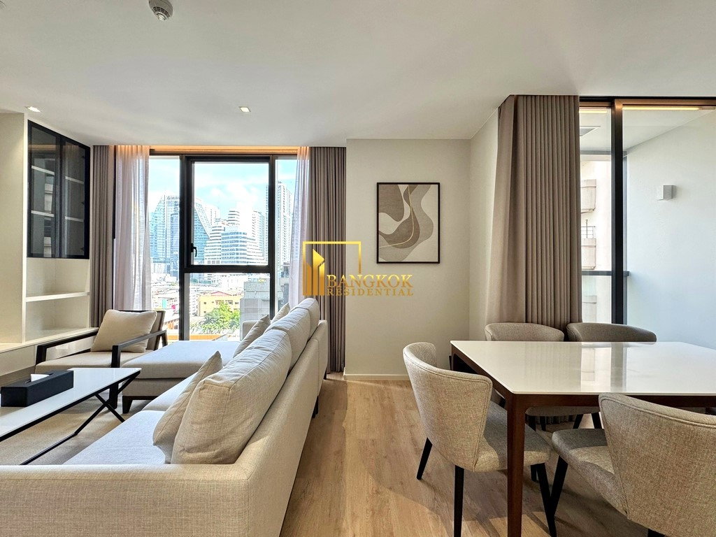 รูป Modern 2 Bed Serviced Apartment in Asoke Area - BR30290SA - รูปที่ 5/41