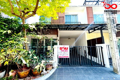 ทาวน์โฮม ถนนลาดปลาเค้า : ขายทาวน์โฮม 2 ชั้น 16.4 ตรว. อารียา เดอะคัลเลอร์ พรีเมี่ยม ลาดปลาเค้า