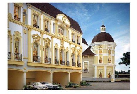 รูปภาพ ให้เช่าทาวน์โฮม บ้านกลางกรุง Grand Vienna พระราม 3 ตกแต่งสไตล์ยุโรป (Rt-01)