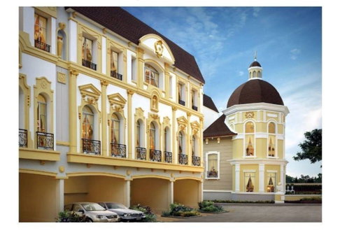 ให้เช่าทาวน์โฮม บ้านกลางกรุง Grand Vienna พระราม 3 ตกแต่งสไตล์ยุโรป (Rt-01)
