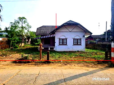 บ้านเดี่ยว เชียงราย : บ้านเดี่ยว 273 ตร.วา แม่จัน เชียงราย 2.7M