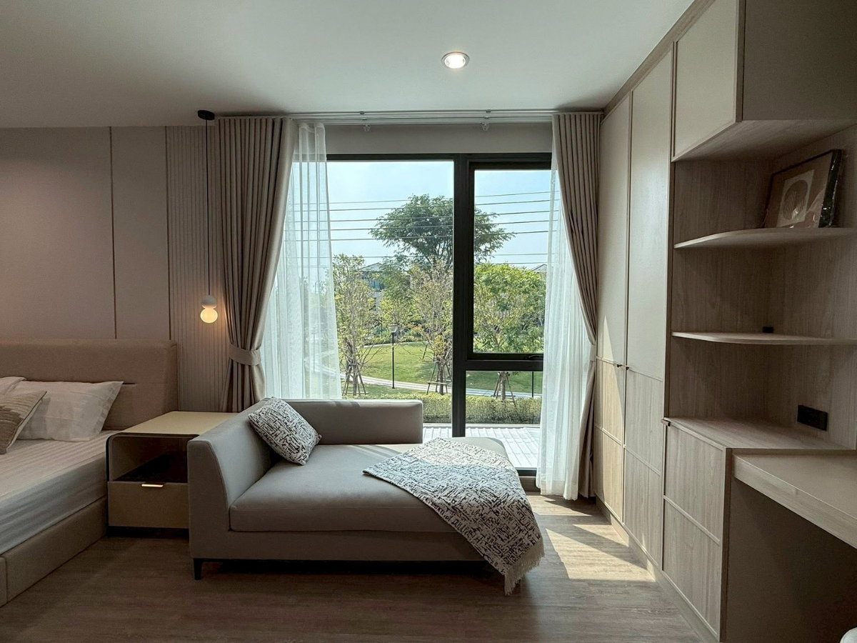 รูป 🏡✨ บ้านหรู “พร้อมเข้าอยู่” โครงการ The Edition บางนา เฟส 2 4 ห้องนอน 4 ห้องน้ำ หลังเมกะบางนา วิวสวนส่วนตัว 🌿 - รูปที่ 9/17