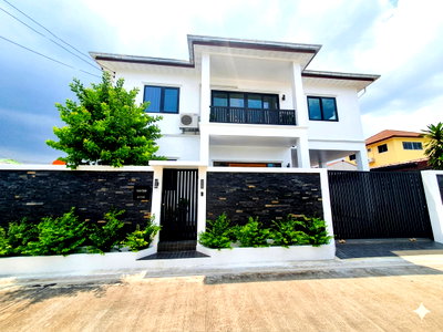 บ้านเดี่ยว แจ้งวัฒนะ 10 : ขายบ้านเดี่ยว 2 ชั้น โกสุมนิเวศน์ หลักสี่ บ้านพร้อมอยู่ ใกล้เซ็นทรัลแจ้งวัฒนะ
