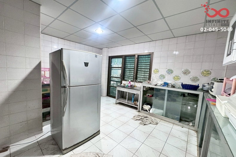 รูป ขายบ้านเดี่ยว 2 ชั้น 85 ตร.ว. ม.ลีลาวดี สุวินทวงศ์ - ฉลองกรุง ใกล้สนามบินสุวรรณภูมิ - รูปที่ 12/14