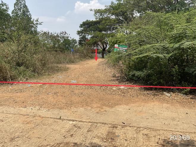 รูป ที่ดินว่างเปล่า 389.9 ตร.วา เมืองขอนแก่น ขอนแก่น 2.8M - รูปที่ 1/25